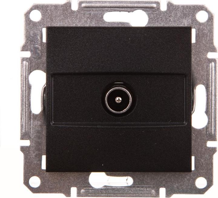 Immagine prodotto Schneider Electric Presa TV Asfora senza cornice antracite (EPH3200171)