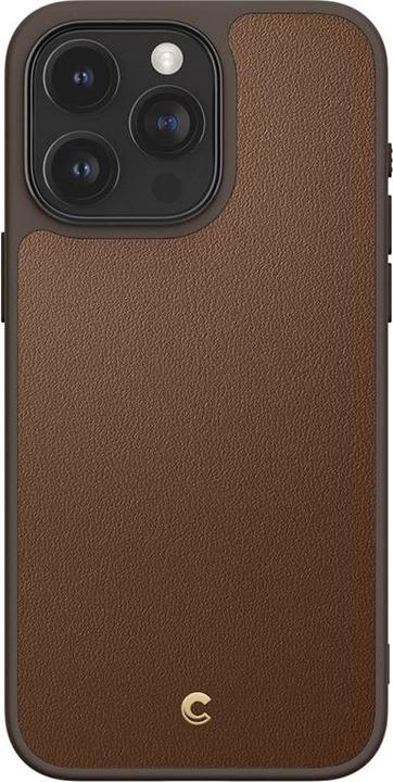 Actual product image Cyrill Kajuk MAG iPhone 15 Pro 6.1" Magsafe saddle brown ACS06771 (Apple iPhone 15 Pro)