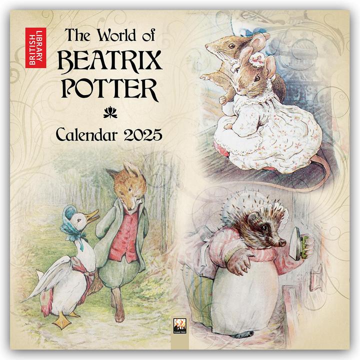 Immagine prodotto Il mondo di Beatrix Potter - Il mondo di Beatrix Potter 2024 (305 x 305 mm, Copertina rigida, Inglese)