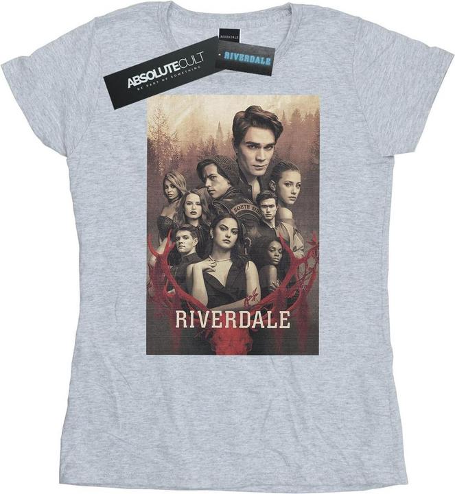 Riverdale Stag Skull TShirt (XL)