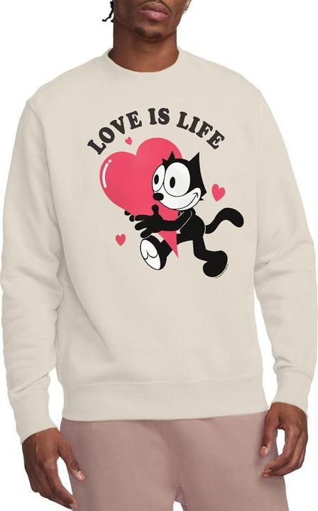 Immagine prodotto Universal Textiles Love Is Life Felpa Adulto Unisex (L)