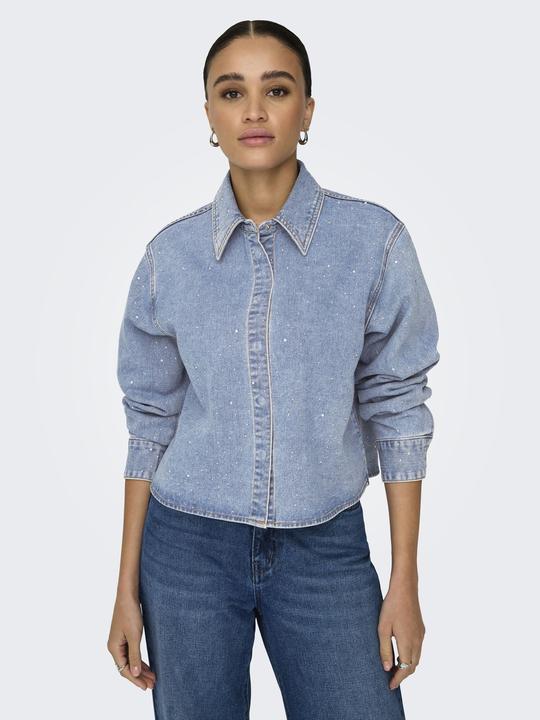 Immagine prodotto Only ONLMAGGIEMAY Jeanshemd Jeanshemd (L)
