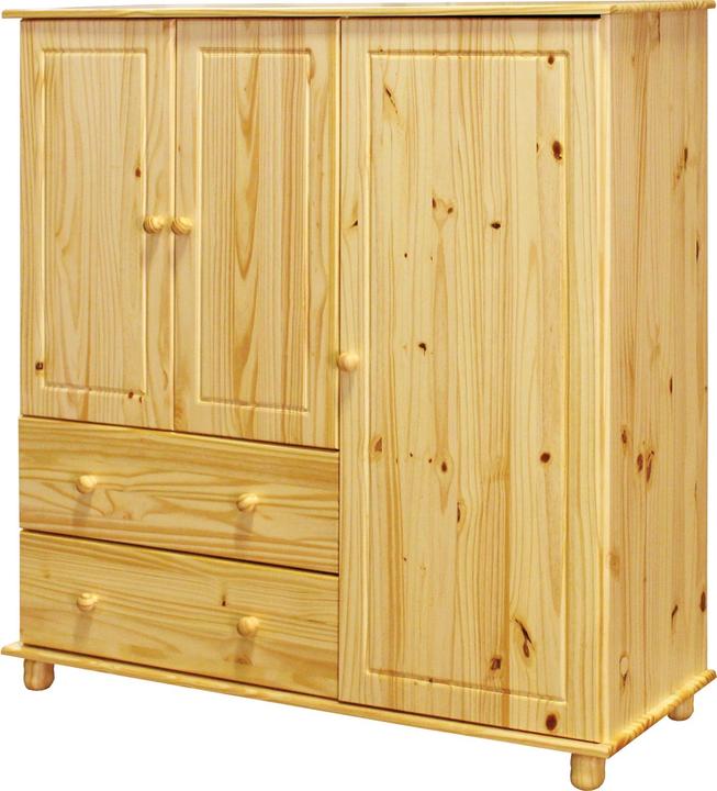 Actual product image Möbilia Chest of drawers (132 x 43 x 136 cm)