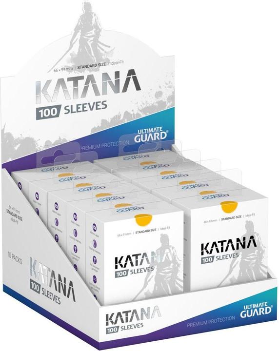 Immagine prodotto Ultimate Guard Kartenhülle Katana Sleeves Standardgrösse Gelb 100