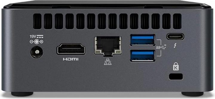 Immagine prodotto Intel Kit prestazioni NUC 10 - NUC10i7FNHN (Intel Core i7-10710710U)