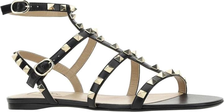 Immagine prodotto Valentino Sandali Garavani Rockstud in pelle (35)