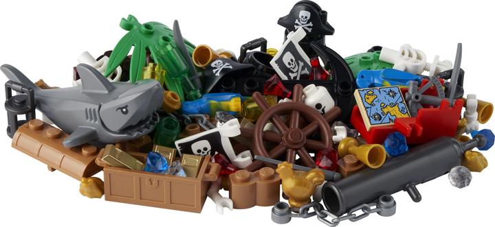 Produktbild LEGO Promotional Piratenschatz – VIP-Ergänzungsset (40515)