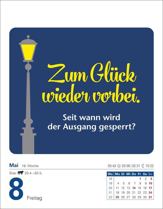 Energie-Label Harenberg Was so nicht im Lexikon steht Tagesabreisskalender 2026 - Kuriositäten, Histörchen und merkwürdige (Deutsch)
