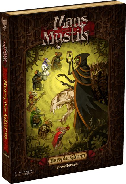 Produktbild Asmodée Maus und Mystik, Herz des Glürm (Spiel-Zubehör) (Deutsch)