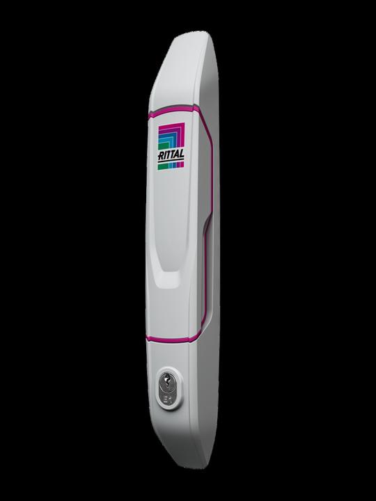 Immagine prodotto Rittal Impugnatura comfort VX, con inserto di sicurezza, serratura. E1