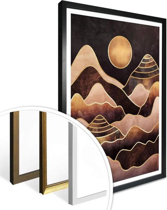 Immagine prodotto Trenddeko Tramonto (80 x 100 cm)