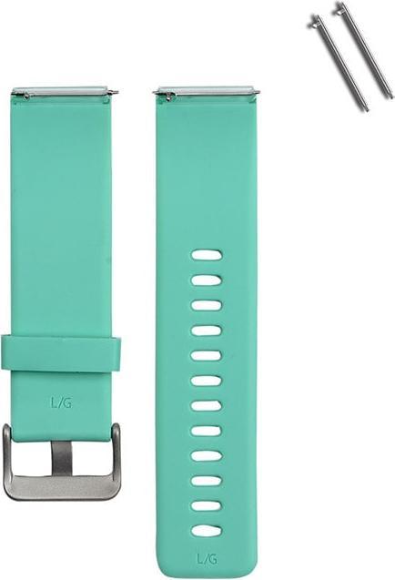 Produktbild JTI TPU-Armband kompatibel mit Fitbit Blaze - Türkis (Plastik)