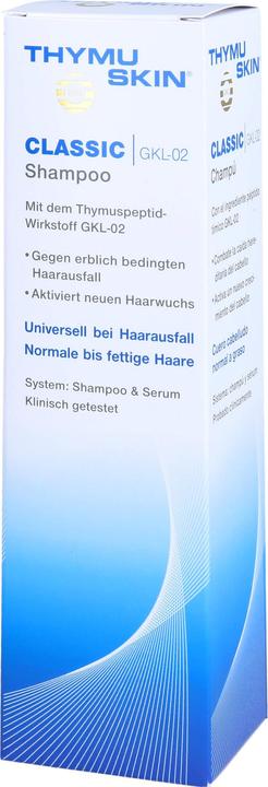 Actual product image Thymuskin Classic Shampoo (200 ml, Liquid shampoo)