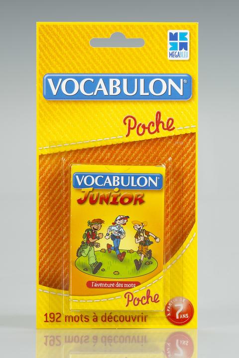 Produktbild Megableu Vocabulon Junior Pocket (Französisch)