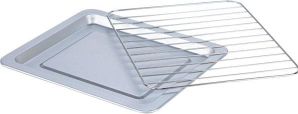 Actual product image Ariete Vintage Blue mini oven (white/light blue, 800 watts, 10 litres)