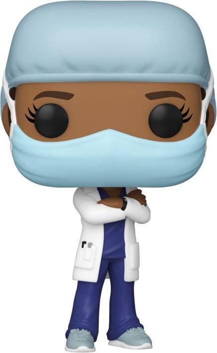 Actual product image Funko POP! - Front Line Worker: Female #2