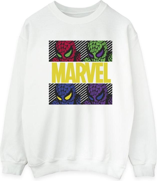 SpiderMan Pop Art Sweatshirt (XXL)