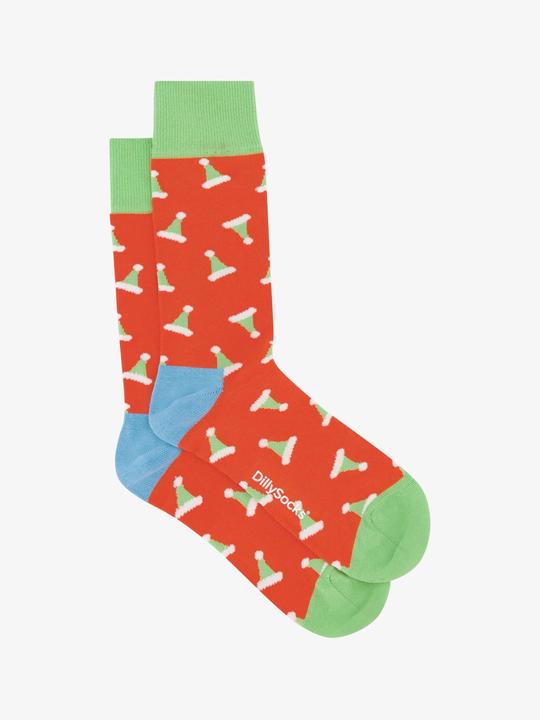 Actual product image DillySocks Santaless Hats (Single pack, 41 - 46)