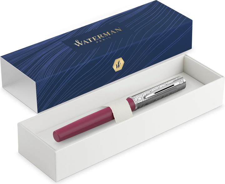 Produktbild Waterman Füller Allure DeLuxe F Geschenkbox (Rosa, Silber, 1 x)