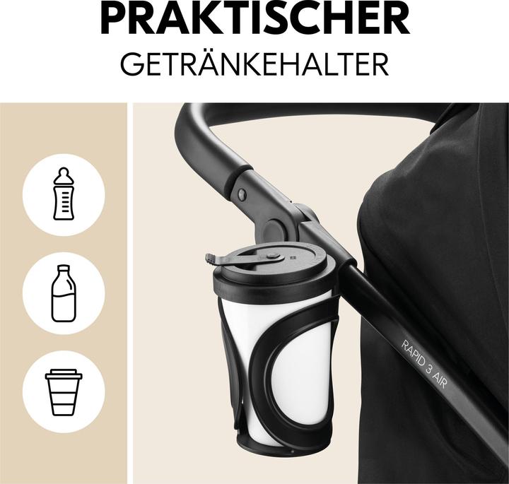 Actual product image Hauck Rapid 3 Air