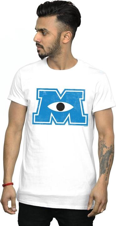 Immagine prodotto Disney Monsters University Monster M Maglietta Uomo (4XL)