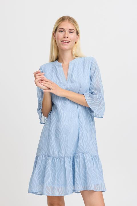 Actual product image B.young BYFRIKKE VNECK DRESS 20816244 (44)