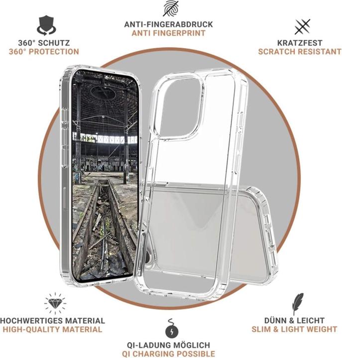 Immagine prodotto JT Berlin Pankow Clear (Apple iPhone 16 Pro Max)