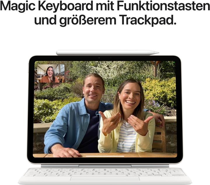 Image du produit Apple iPad Air 13 2025 (M3) (5G, 13", 256 Go, Lumière stellaire)