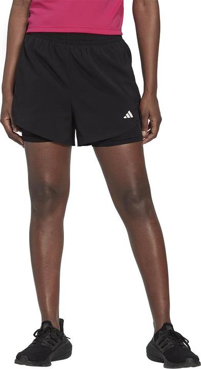 Actual product image adidas Women's Min 2in1 Shorts (XS)