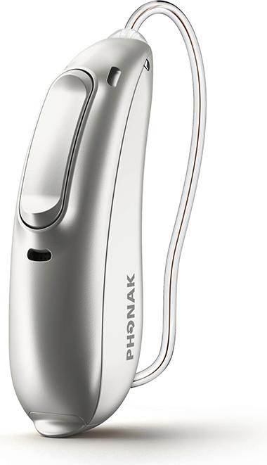 Phonak Audeo Paradise 90-R - premium rechargeable hearing aid