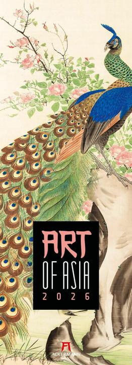 Produktbild Art of Asia Kalender 2026 (24 x 66 cm, Harter Einband, Englisch, Französisch, Spanisch, Deutsch)