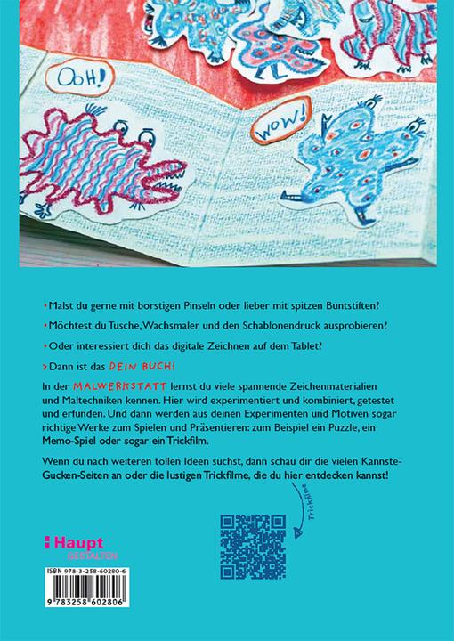 Produktbild Malwerkstatt für Kinder