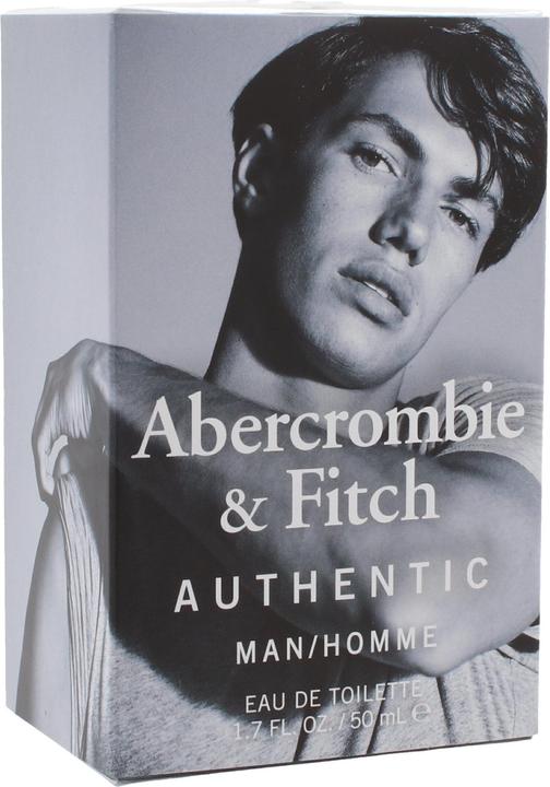 Image du produit Abercrombie and Fitch Authentique (Eau de toilette, 50 ml)