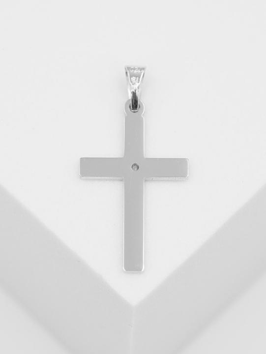 Image du produit Muau Croix (Or blanc)