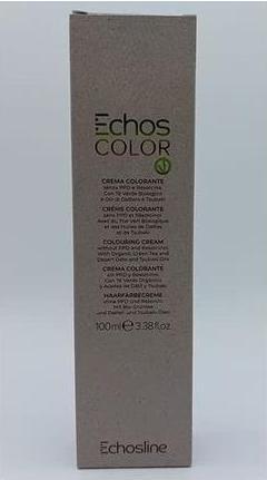 Produktbild Echosline Echos Color Colouring Cream — wegańska farba do włosów z mleczkiem pszczelim, 100ml - ICE (Ice)