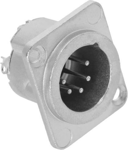 Adam Hall 4 STAR P XM5 - Panel jack XLR 5-pole male D-type