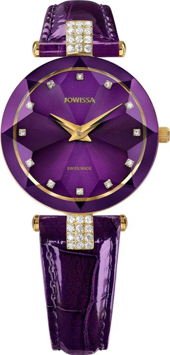 Jowissa Facet Strass (Analoguhr, 30 mm)