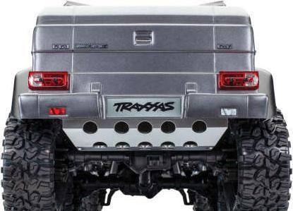 Actual product image Traxxas CRAWLER TRX-6 1:10 6WD EP RTR MERCEDES G63 AMG 6x6 - SILVER WITHOUT charger and WITHOUT battery (RTR Ready-to-Run)