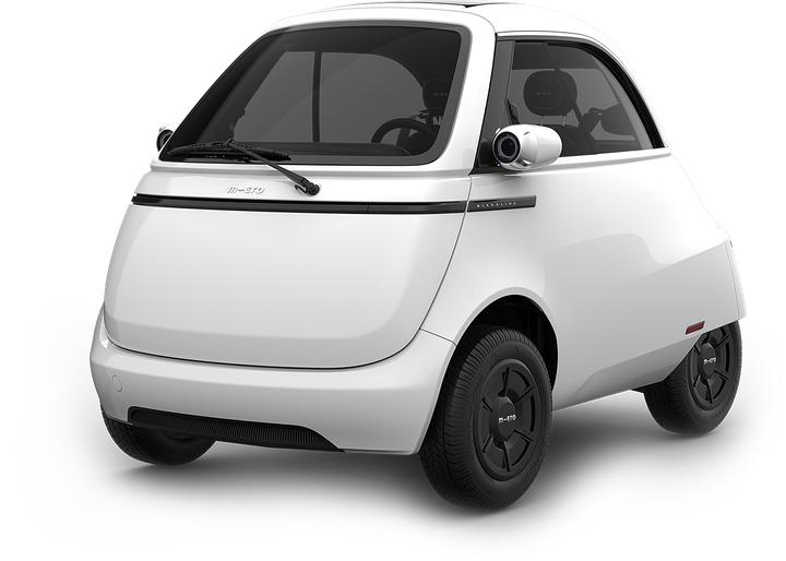 Immagine prodotto Microlino Bianco Santorini di fascia media (Elettrico / Benzina Ibrido, 17 CV)