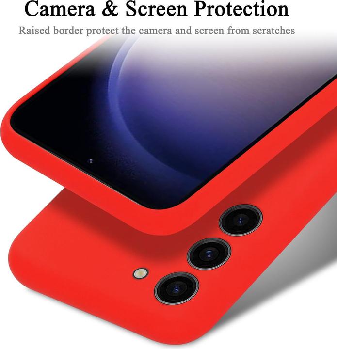 Produktbild Cadorabo TPU Hülle für Samsung Galaxy S23 PLUS Liquid (Samsung Galaxy S23+)