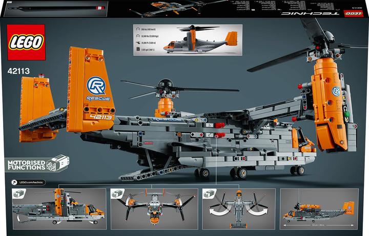 Actual product image LEGO Bell Boeing V-22 Osprey (42113, LEGO Technic)