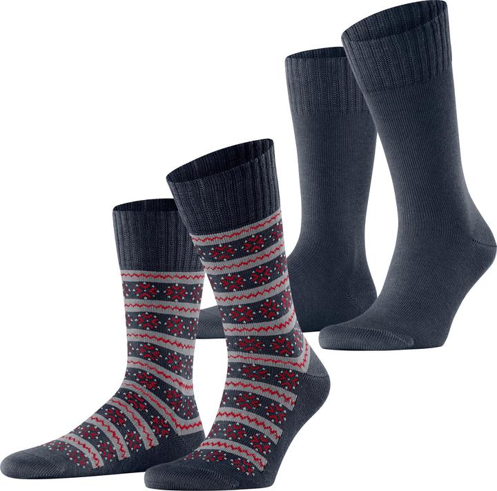 Produktbild Esprit Scandi 2-Pack Herren (2er Pack, 39 - 42)