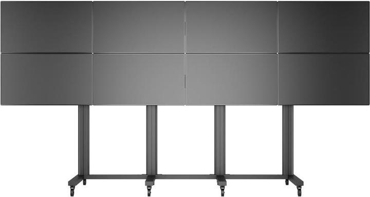Produktbild Multibrackets M Public Video Wall Stand 8-Screens 40-55" Black