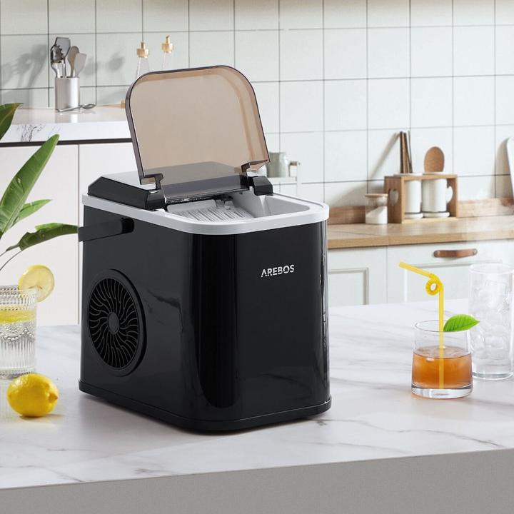 Actual product image Arebos Ice cube machine (CH plug)
