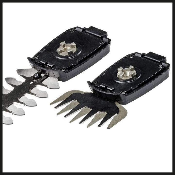 Produktbild Einhell GE-CG 18/100 Li T (1x 2,5Ah) Akku Gras- und Strauchschere 18 V Li-Ion (Akkuheckenschere)