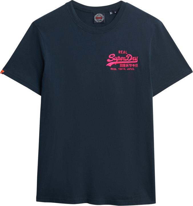 Actual product image Superdry Vl Embroidered Relaxed Tee (L)