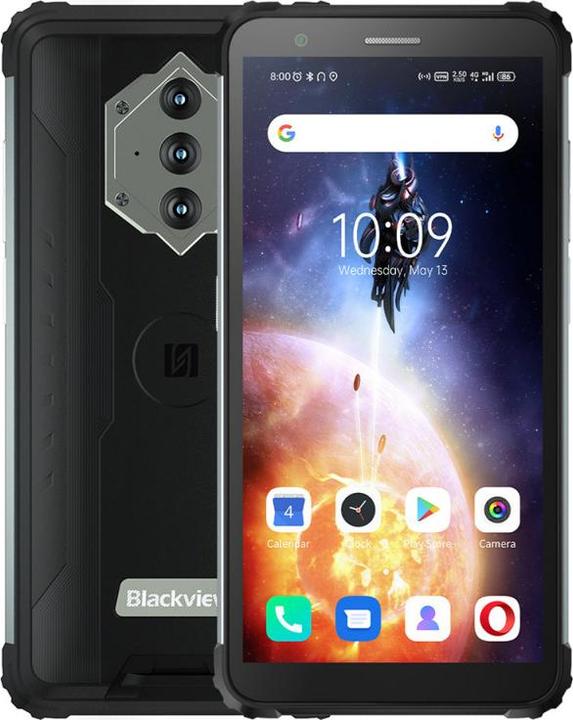 Actual product image Blackview BV6600E (Dual Sim, 5.7", 32GB, 4GB RAM) Black