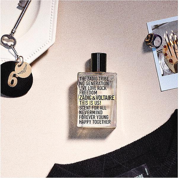 Image du produit Zadig & Voltaire This is Us! - Eau de Toilette (Eau de toilette, 50 ml)