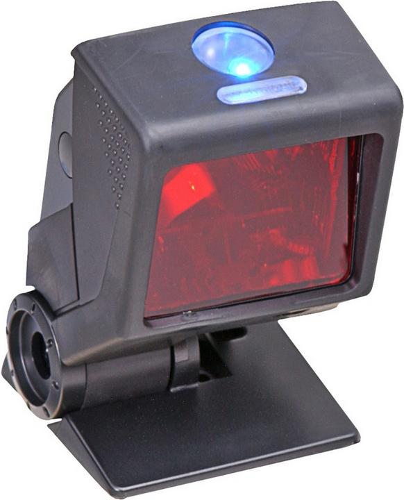 Actual product image Honeywell QuantumT 3580, 1D, Kit (USB), Black Presentation Scanner, Retail, 1D, Laser, Omnidirectional, IR-B (1D barcodes)