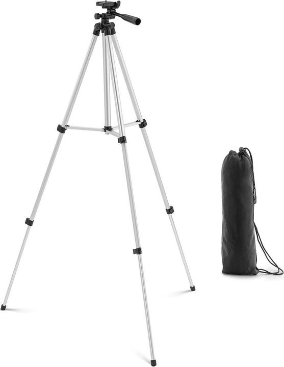 Produktbild Steinberg Stativ universal Tripod 1/4"-Gewinde 450-1290 mm Kamerastativ Universalstativ (Metall)